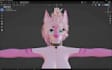 make custom vrchat avatar, 3d vtuber avatar, vrc character 3d furry nsfw avatar