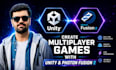 build your unity multiplayer game with photon fusion 2