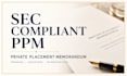 draft a professional sec compliant private placement memorandum ppm