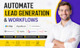 zoho crm automation zapier integration