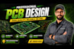do electrical and electronics engineering, pcb design, schematic layout, robotic