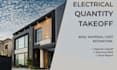 electrical quantity takeoff, material takeoff and boq