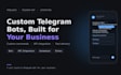 build a telegram bot for your business