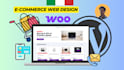design an ecommerce website with woocommerce