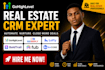 setup real estate CRM, lofty crm, boldtrail, lofty,rei reply and automation