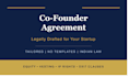 draft co founder agreement for your startup or business