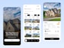 build real estate app, property listing app or website