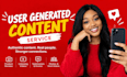 design and redesign a ugc gig image