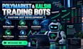 polymarket kalshi arbitrage bot claude code trading bot autonomous trading agent