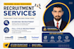 be your professional recruiter