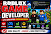 be your roblox game developer and lua scripter for custom game creation
