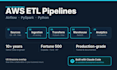 build AWS etl pipelines with airflow, spark and python