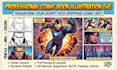 create comic book illustration, comic pages and graphic novel art