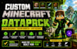code your minecraft plugin creative datapack mincraft build survival