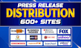 write press release do pr distribution submit press release to new site