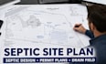 do fl, ca, ny, nj, nc, septic site plan, septic system layout permit drawings