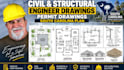 civil and structural engineer drawing plan permit drawings south carolina plan