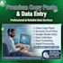 do accurate copy paste data entry and data collection