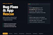 fix bugs and errors in your bubble io web app