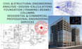 provide professional civil and structural engineering analysis and design