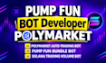 solana arbitrage bot, solana trading bot, solana volume bot, token trending