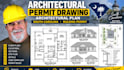 architectural permit drawing architectural plan south carolina building permit
