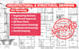 review structural plan mep engineer stamp for florida building permit approval