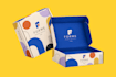 design premium product packaging, box, mailer box with 3d and dieline