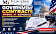 research contract and write government contract proposals, rfp and rfq