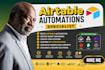 build airtable automation, database and CRM systems with custom API integrations