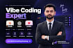 be your vibe coding expert using claude, codex, loveable, etc