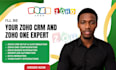 be your zoho crm zoho and zoho campaign expert