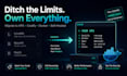 migrate lovable,base44,replit app to vps hosting,coolify,docker,self host saas