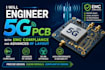 engineer 5g pcb with emc compliance and advanced rf layout