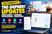 automate tms shipment updates delay alerts customer notifications and exceptions