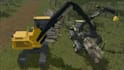 create a realistic farming simulator 25 forestry and logging environment