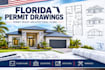 create florida and georgia building permit drawings, structural, mep, hvac plans