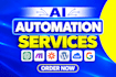 provide ai automation services