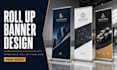 design roll up banner rectractable and the pull up banner for your business