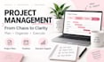 organize and manage your project