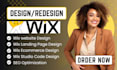 wix redesign, wix revamp, wix website update, edit wix site, wix website design