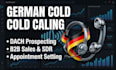 german cold calling and b2b b2c cold caller appointment setting