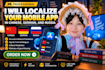 localize your mobile app into chinese, german, and russian