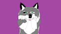 poorly draw fursona art in ms paint