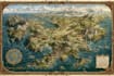 design an original treasure map and fantasy pirate map