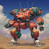 draw fast highly detailed sci fi robot and mecha sketches