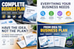 develop a complete business plan