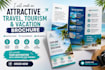 create an attractive travel and tourism brochure