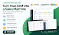 setup monday, pipedrive zoho CRM automation setup expert