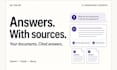 build a rag chatbot for your documents with source citations